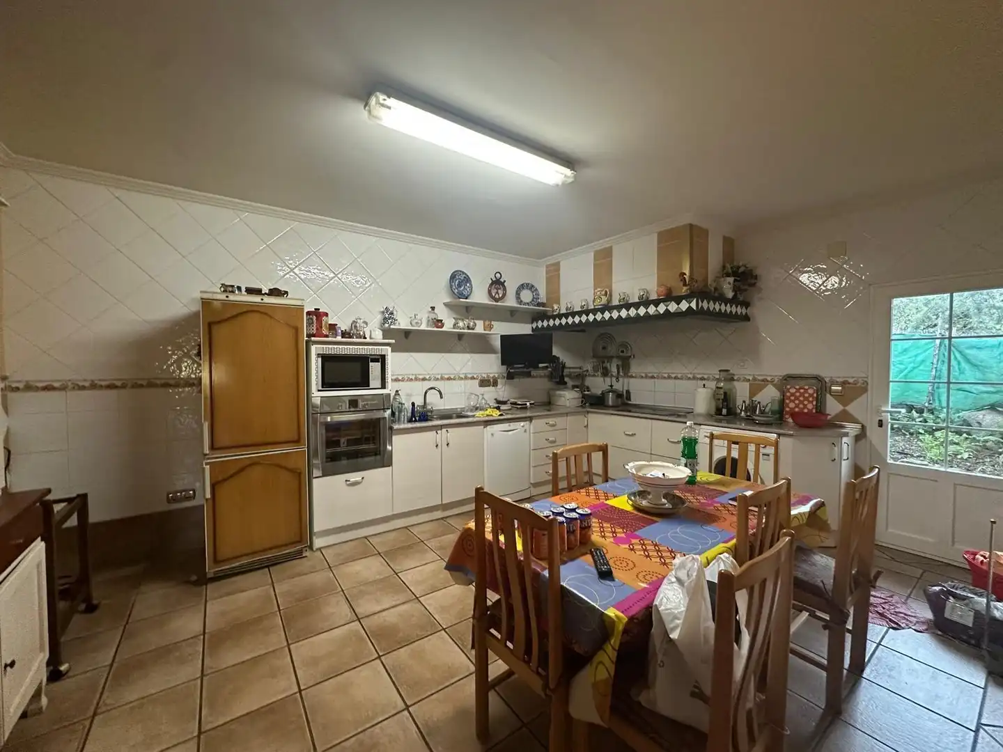 Cocina de Finca rústica en venta en Nuño Gómez con Aire acondicionado, Calefacción y Jardín privado