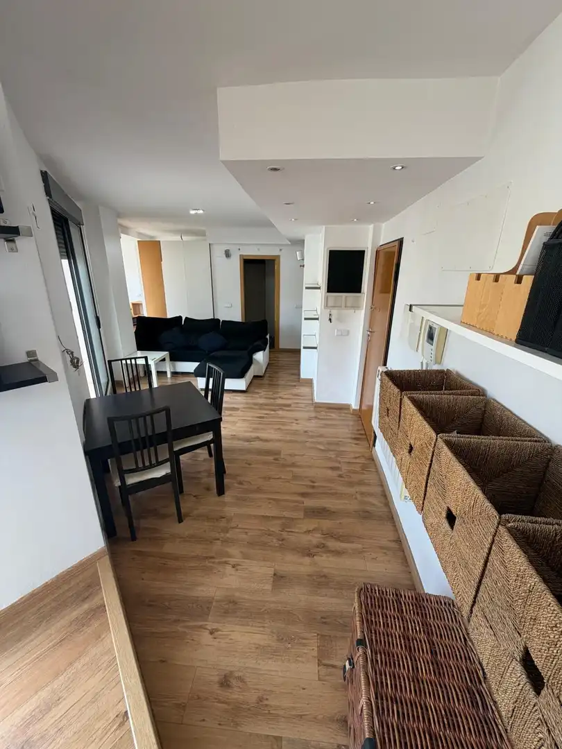 Dachboden zum Verkauf in Náquera mit Privatgarten, Möbliert und Balkon