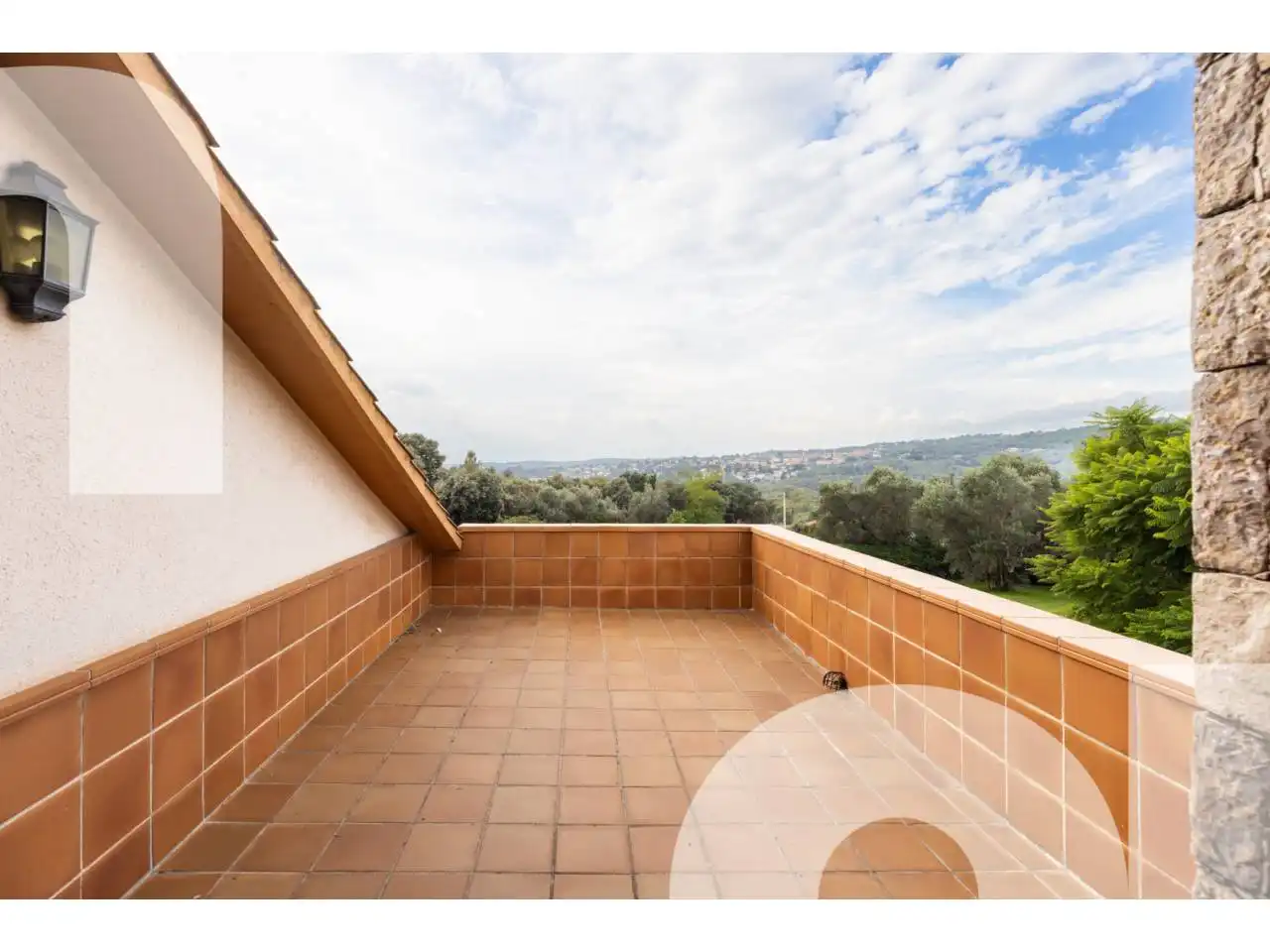 Terraza de Casa o chalet de alquiler en Santa Eulàlia de Ronçana con Calefacción, Jardín privado y Terraza