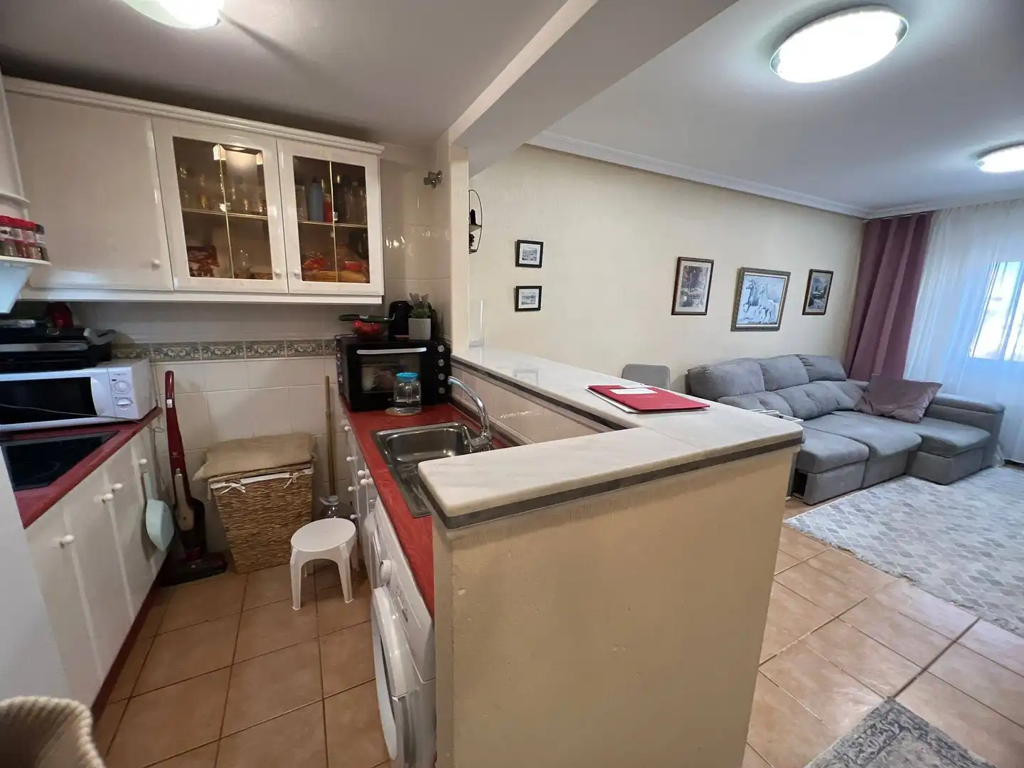 Apartamento con piscina en venta en Nueva Torrevieja - Aguas Nuevas, imagen 9