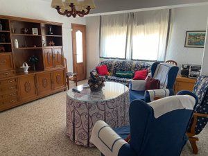 Living room of Flat to rent in Badajoz Capital  with Air Conditioner, Heating and Terrace