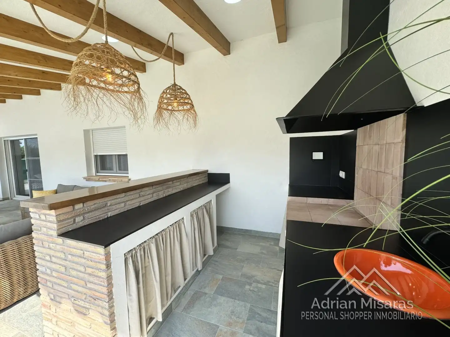 Kitchen of Houses for sale in Deltebre  with Air Conditioner, Heating and Storage room