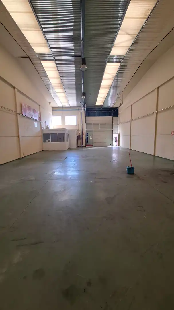 Nau industrial de lloguer en Burgos