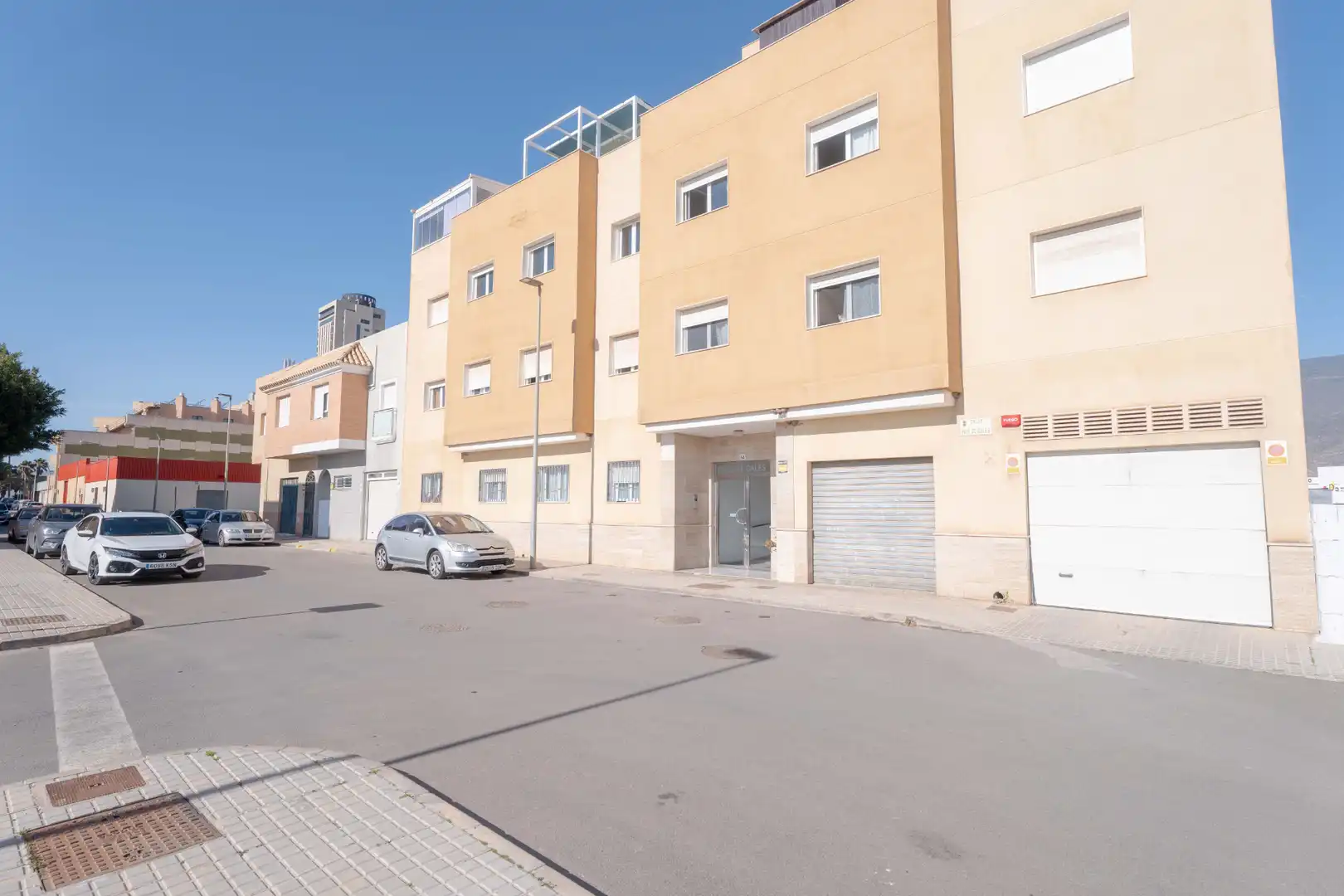 Exterior view of Flat for sale in El Ejido  with Furnished