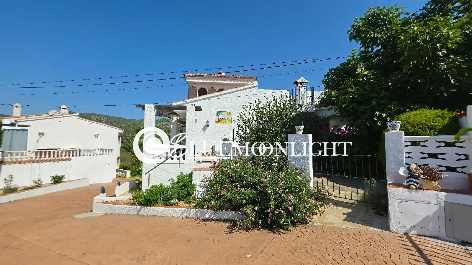 Vista exterior de Casa adosada en venta en Peñíscola / Peníscola con Calefacción, Jardín privado y Terraza