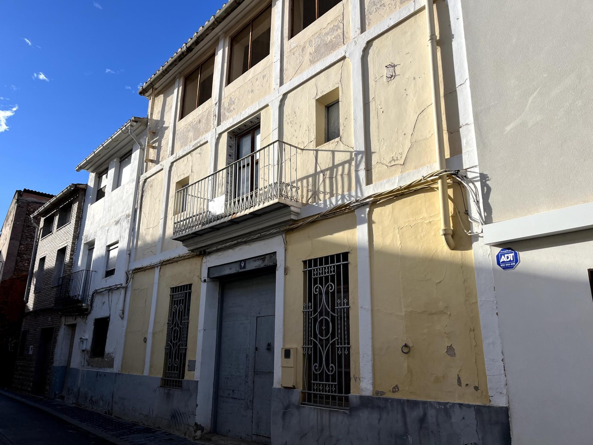 Exterior view of House or chalet for sale in Bugarra  with Heating, Terrace and Balcony