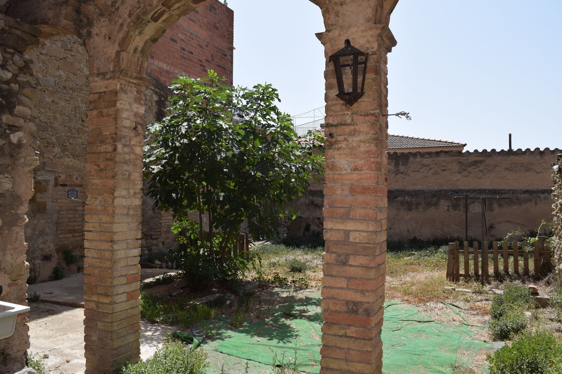 Jardí de Casa o xalet en venda en Navarcles amb Calefacció, Jardí privat i Terrassa