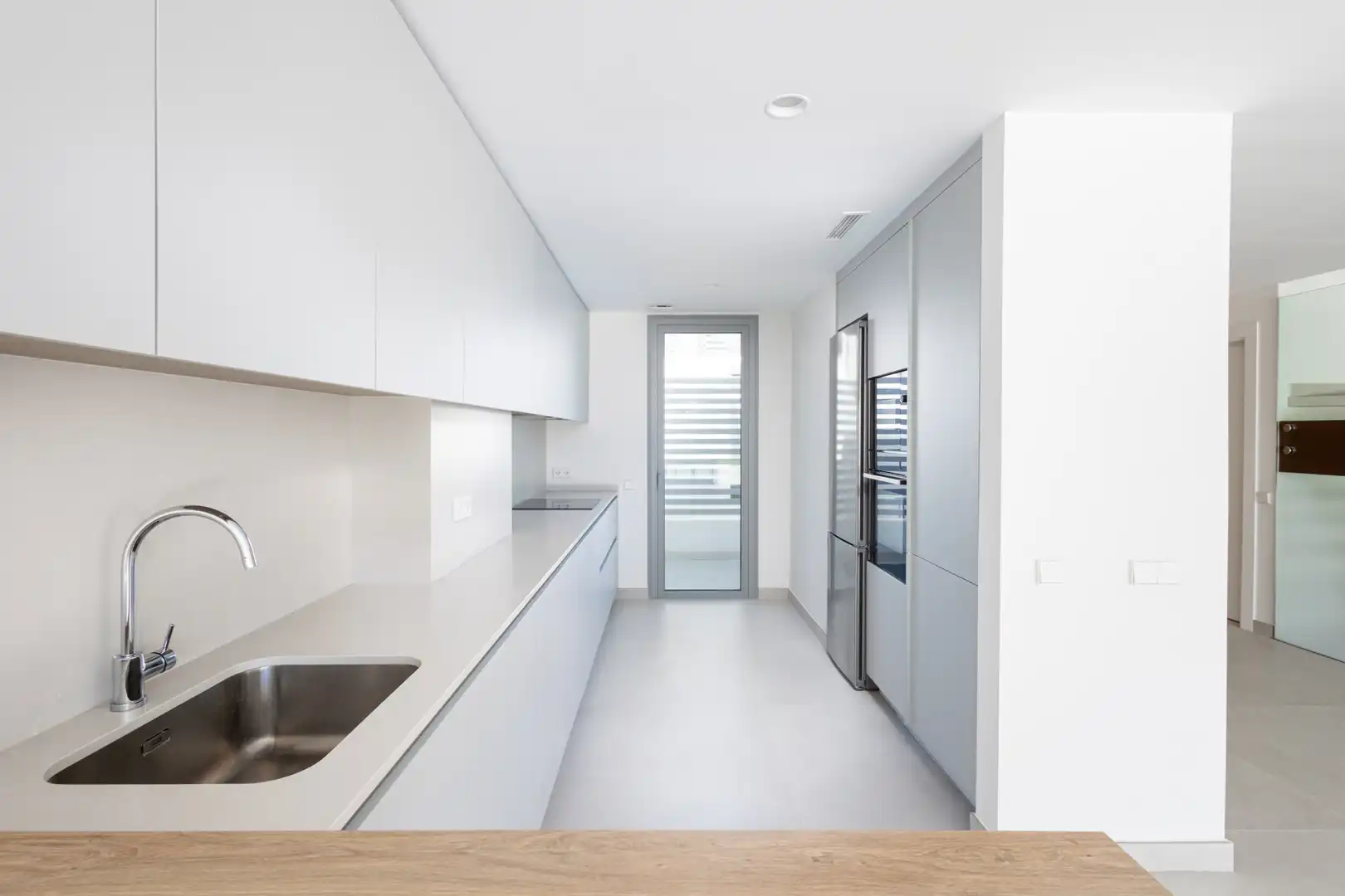 Cocina de Casa adosada en venta en Marbella con Aire acondicionado, Jardín privado y Terraza