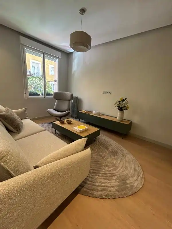 Sala de estar de Piso en venta en Madrid con Aire acondicionado y Calefacción