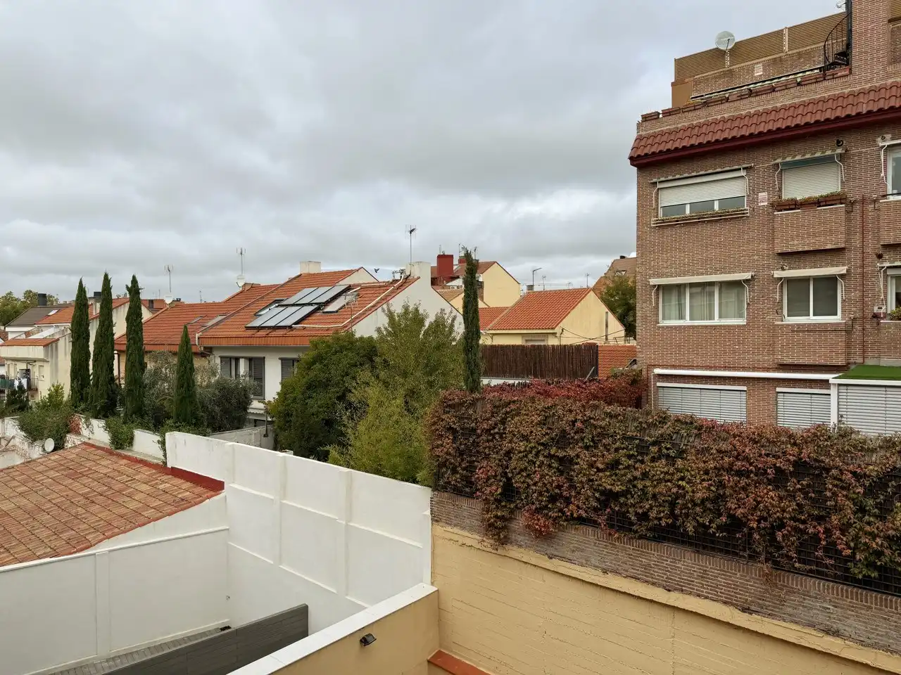 Vista exterior de Pis de lloguer en Madrid amb Aire condicionat, Calefacció i Traster