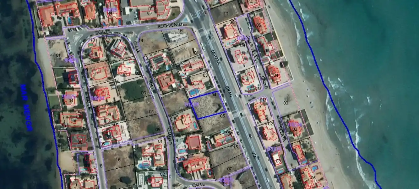Residencial en venta en Polígono poligono z-1 la manga, Playa del Galán