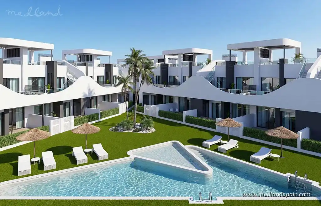 Apartament amb piscina en venda a San Fulgencio, imagen 2