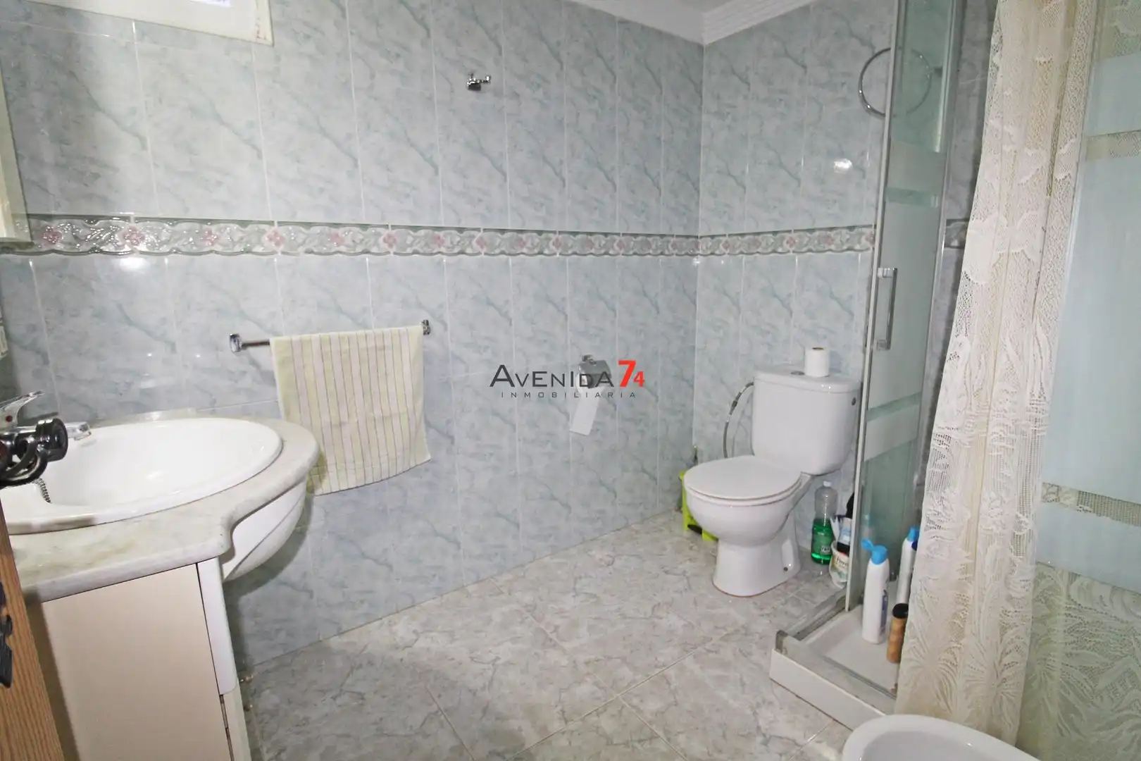 Bany de Casa o xalet en venda en Lorca amb Aire condicionat, Calefacció i Jardí privat