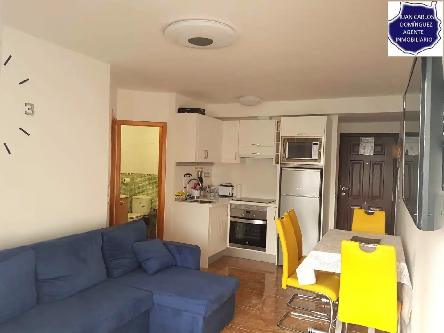 Kitchen of Apartments for sale in San Bartolomé de Tirajana  with Air Conditioner, Terrace and Furnished