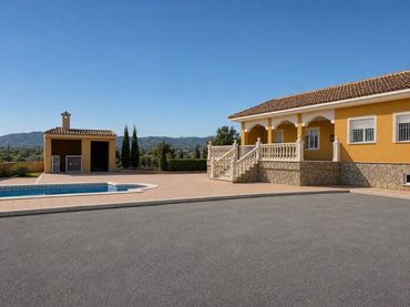 Villa mit Pool zum Verkauf in Partidas de Alicante