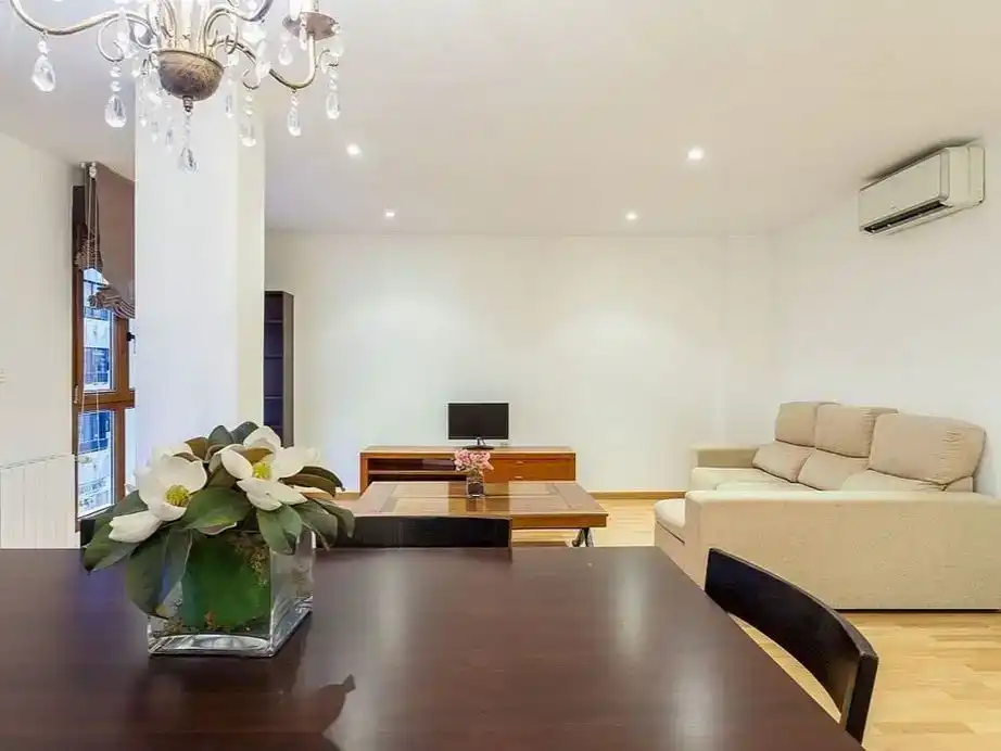 Living room of Flat for share in Arona