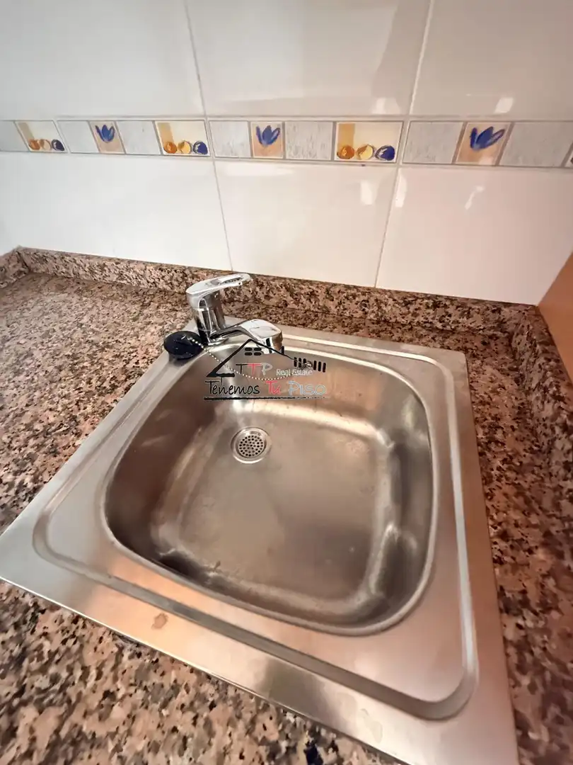 Cocina de Apartamento en venta en Benicarló con Terraza, Trastero y Amueblado