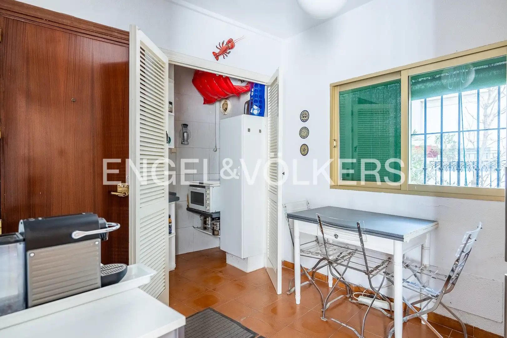 Kitchen of Attic for sale in Sevilla  with Air Conditioner, Heating and Terrace