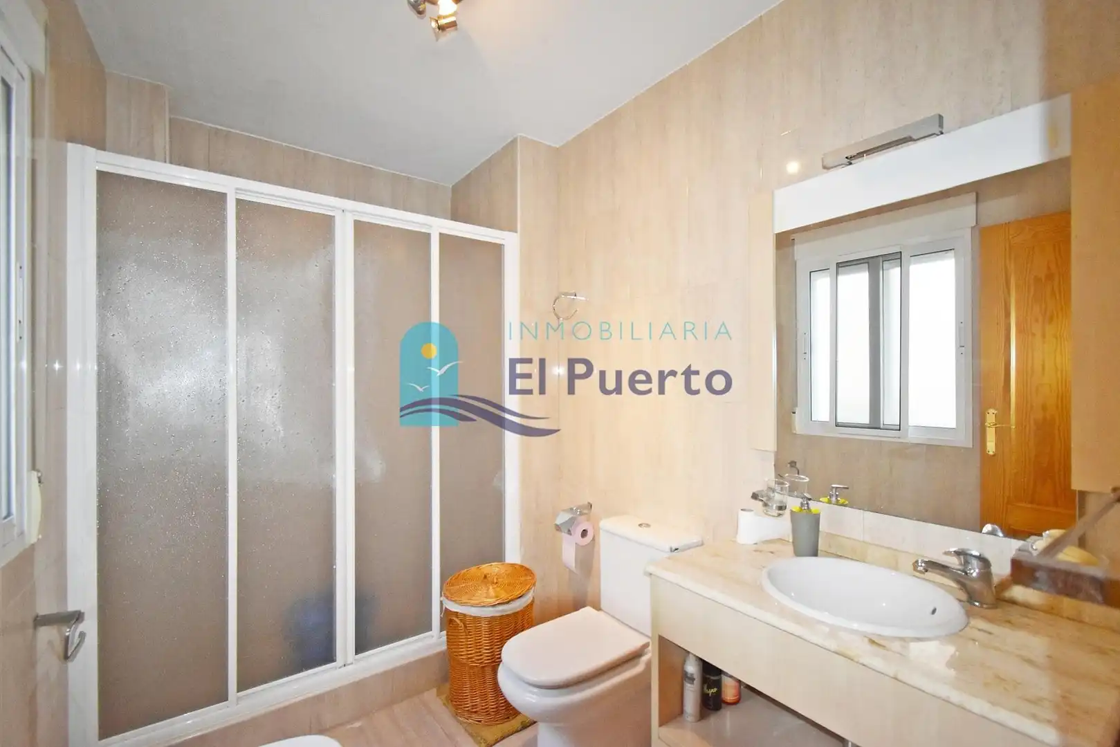 Baño de Dúplex en venta en Mazarrón con Aire acondicionado, Calefacción y Amueblado