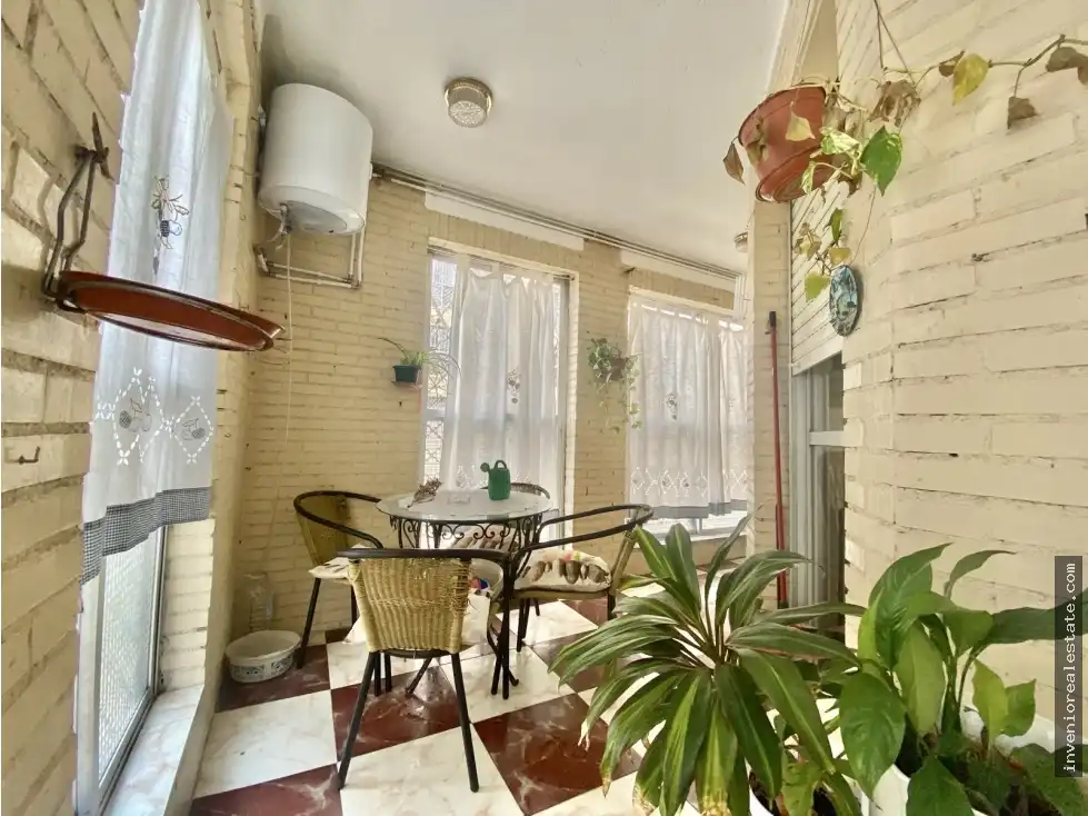 Balcony of Flat for sale in  Madrid Capital