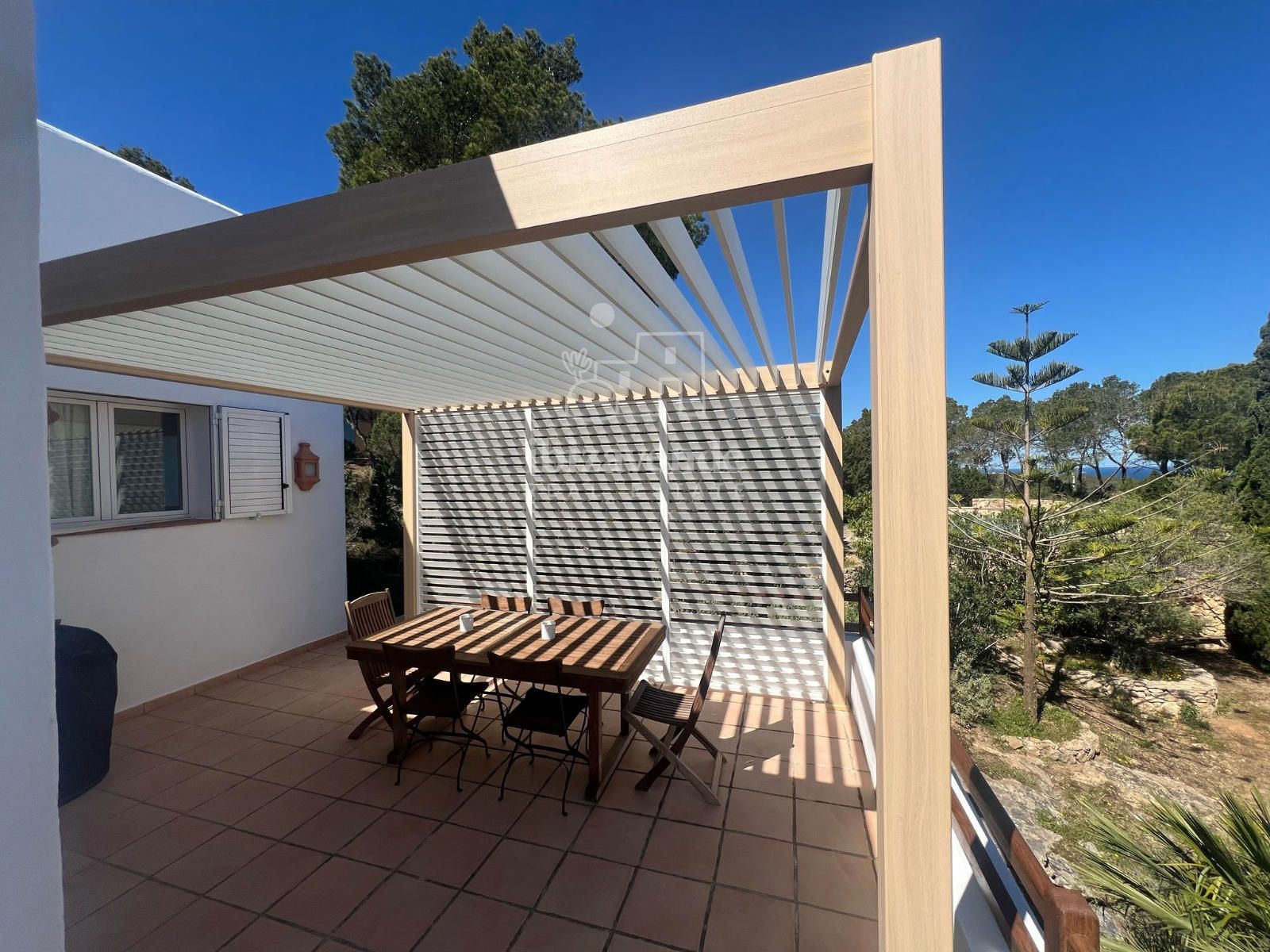 Terrassa de Casa o xalet de lloguer en Sant Josep de sa Talaia amb Aire condicionat, Calefacció i Terrassa
