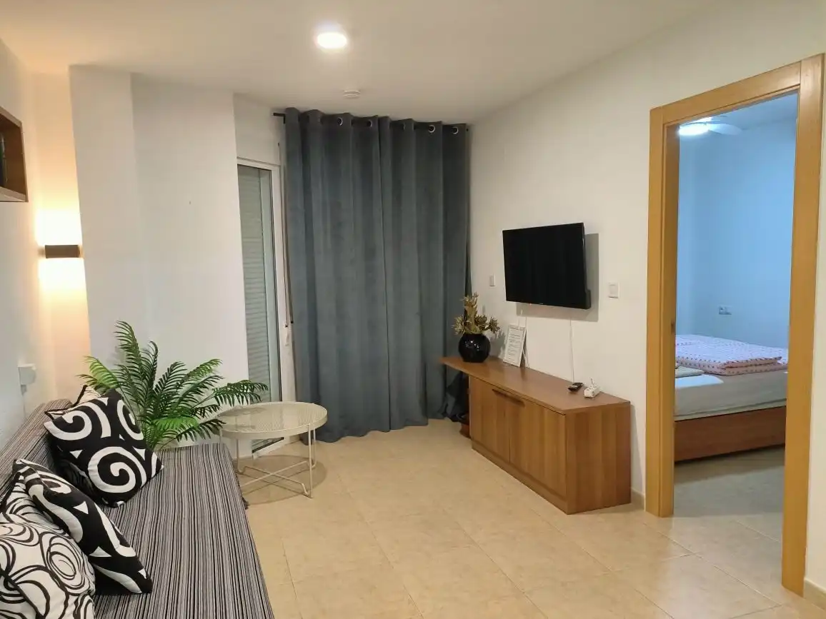 Sala d'estar de Pis en venda en El Campello amb Aire condicionat, Calefacció i Moblat