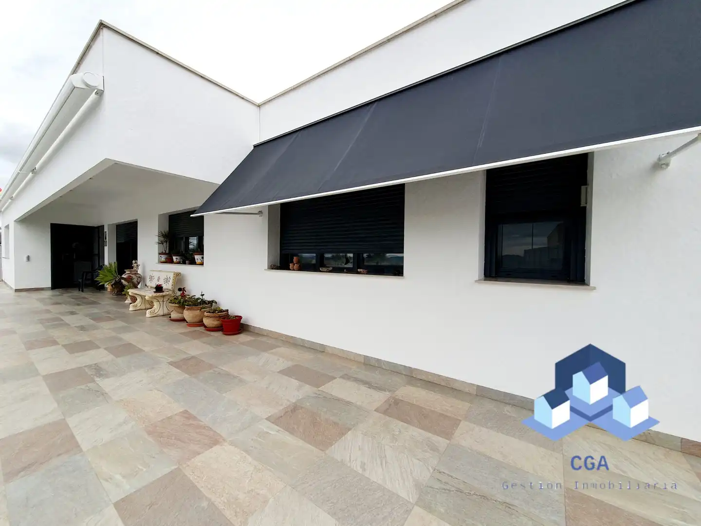 Terraza de Casa o chalet en venta en Lorca con Aire acondicionado, Calefacción y Jardín privado
