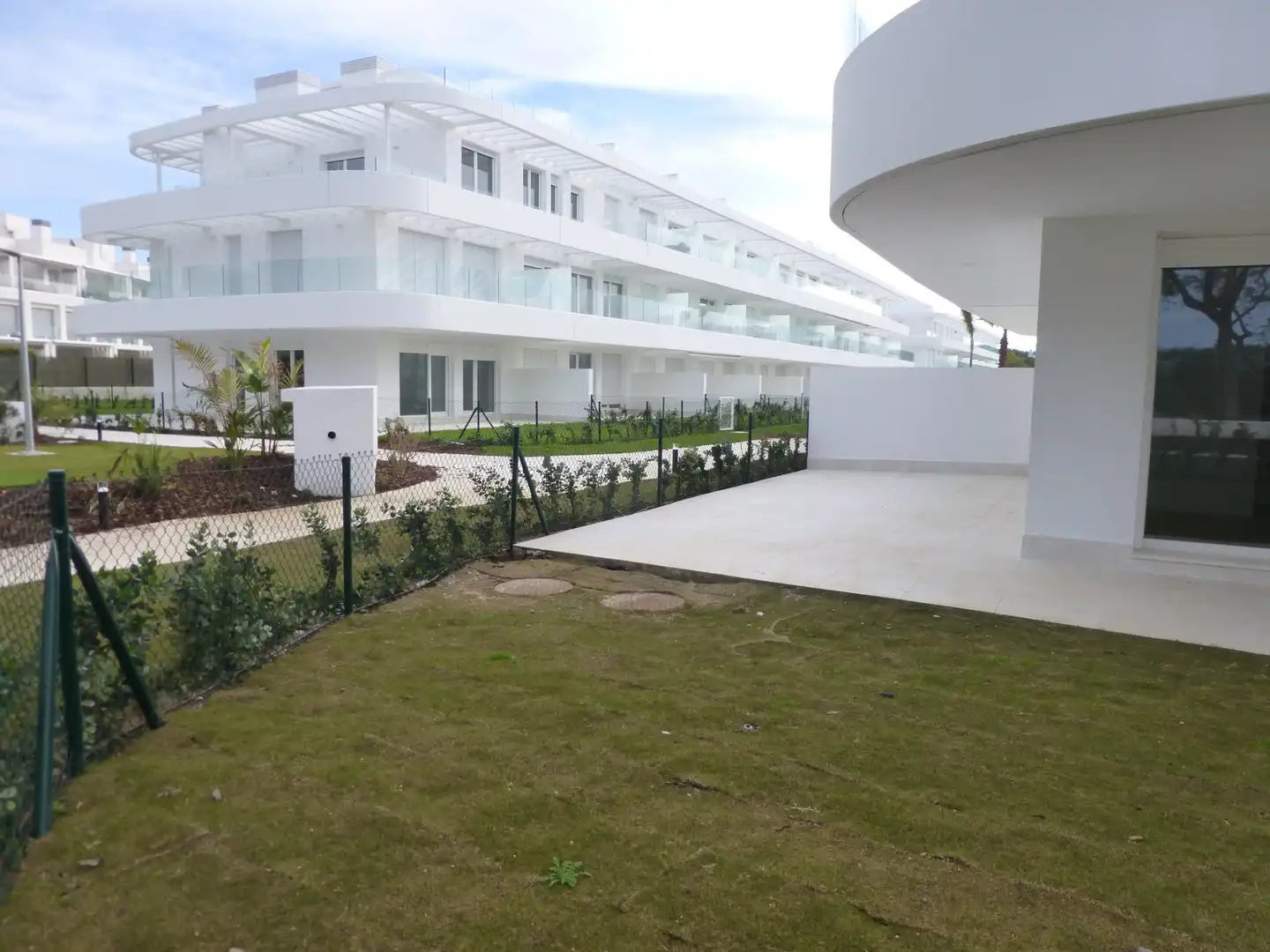 Vista exterior de Planta baja en venta en Chipiona con Aire acondicionado, Calefacción y Jardín privado