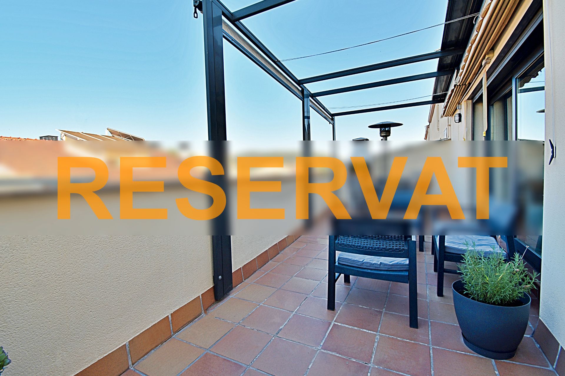 Terrace of Attic for sale in Cardedeu  with Air Conditioner, Heating and Terrace