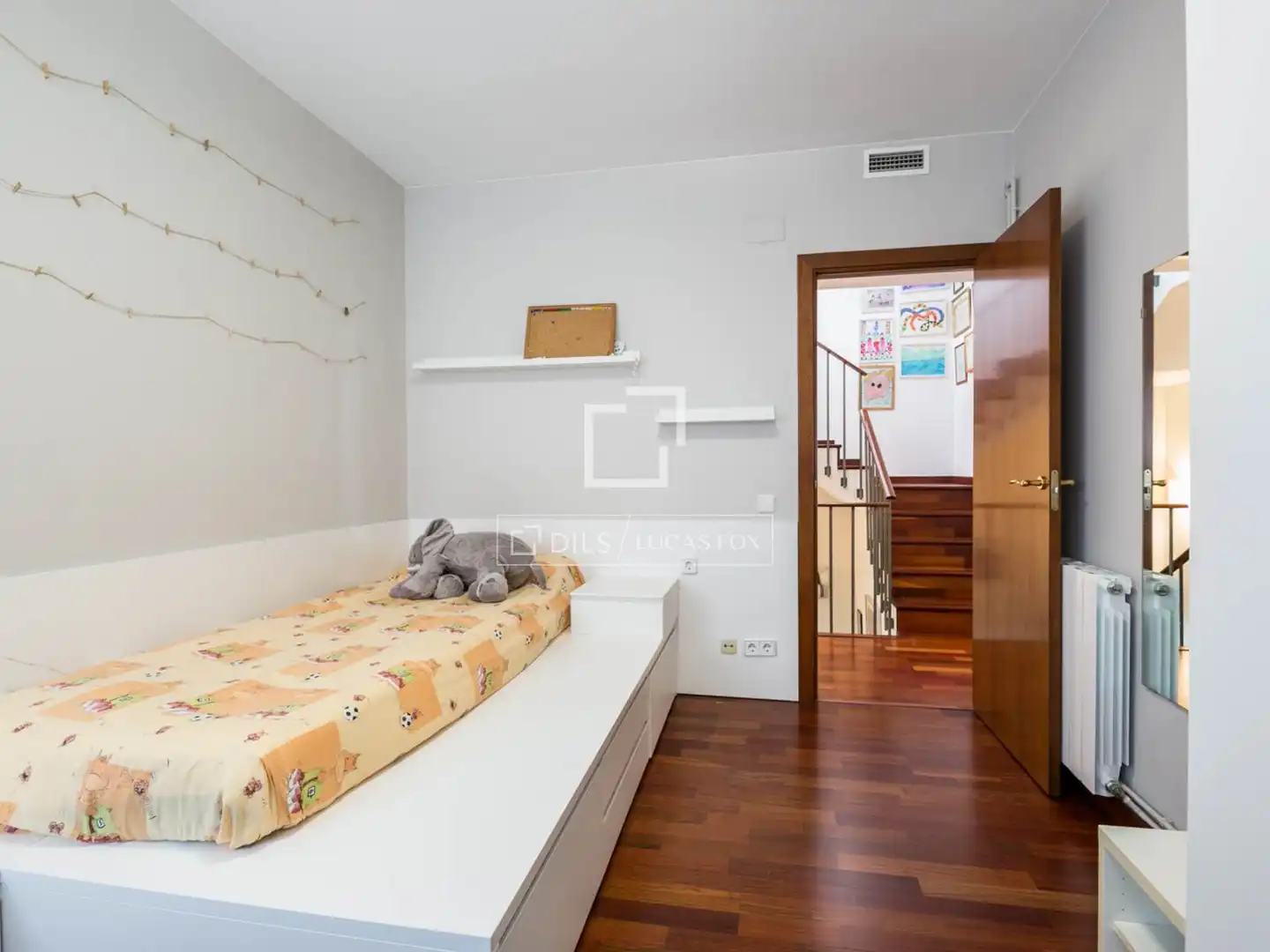 Bedroom of Houses for rent in Castelldefels  with Air Conditioner, Private garden and Terrace
