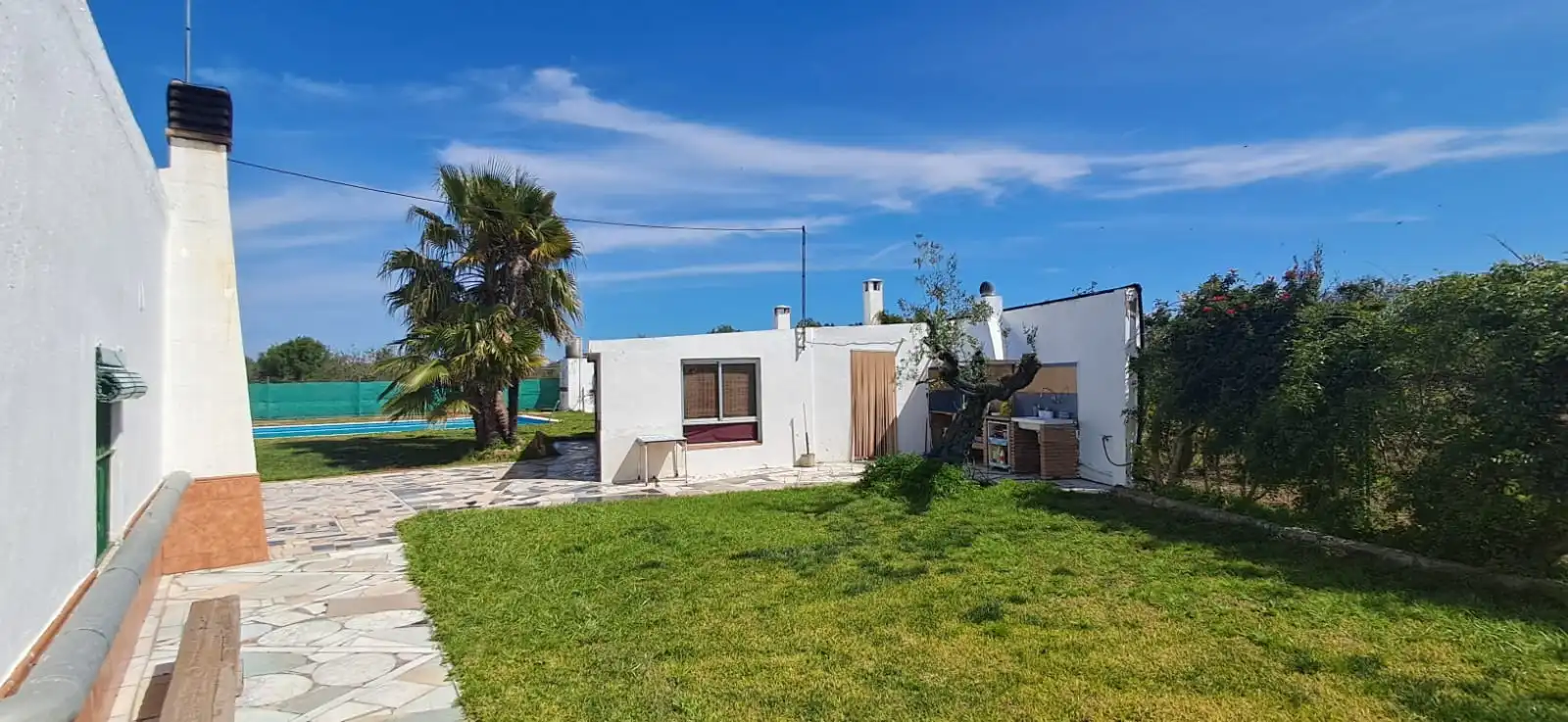 Garden of Houses for sale in Utrera  with Private garden and Swimming Pool