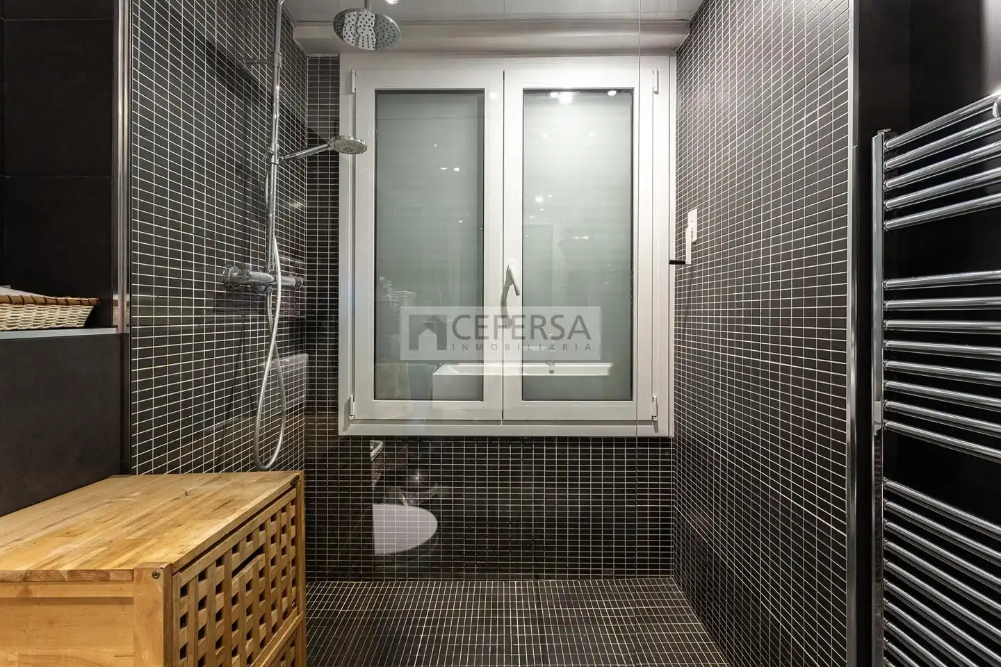 Bany de Pis en venda en Barcelona amb Aire condicionat, Calefacció i Parquet