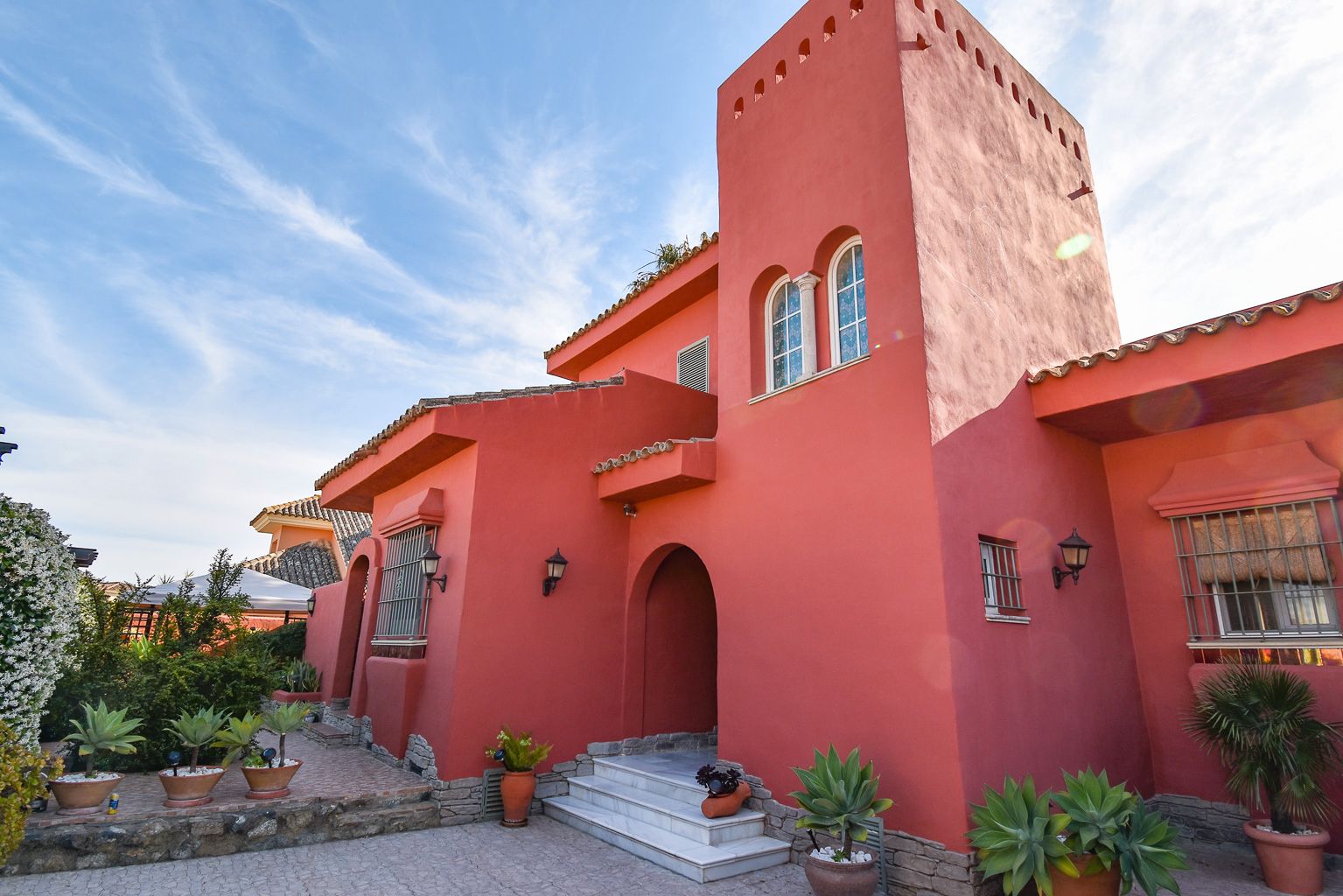 Vista exterior de Casa o chalet en venta en Chiclana de la Frontera