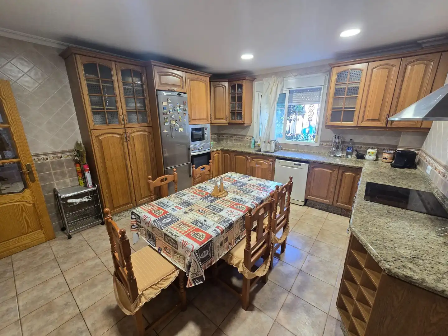 Cocina de Casa o chalet en venta en Málaga
