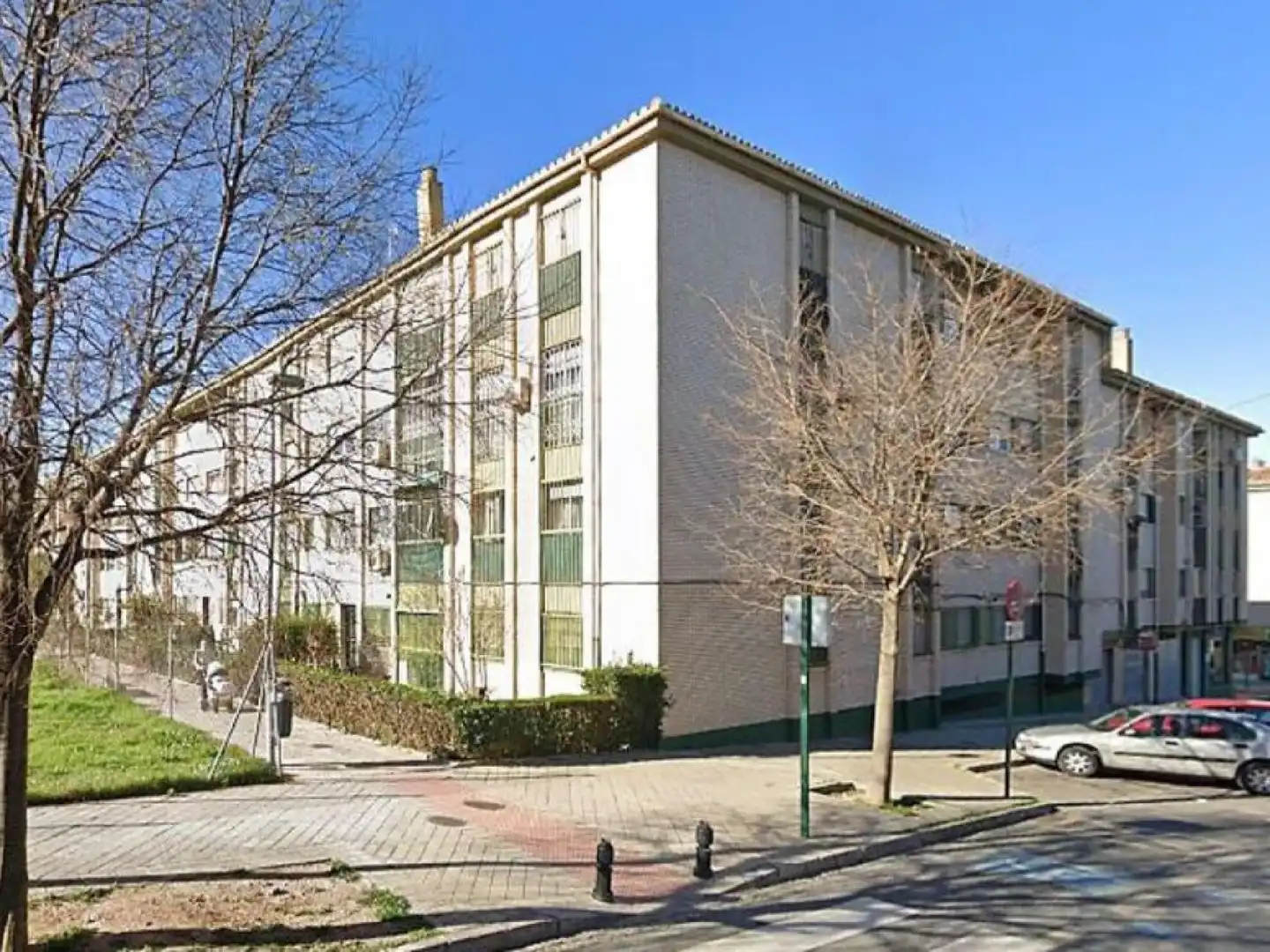 Vista exterior de Pis en venda en Granada