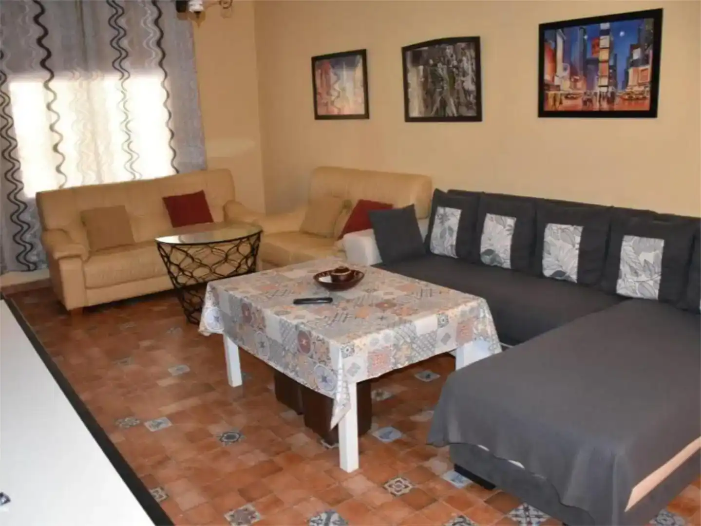 Sala d'estar de Finca rústica en venda en Villacarrillo