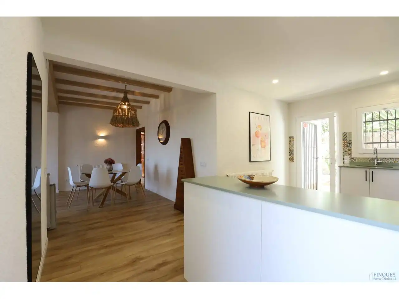 Comedor de Casa o chalet en venta en Castell d'Aro, Platja d'Aro i s'Agaró con Calefacción, Jardín privado y Terraza