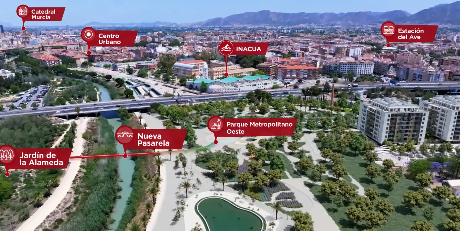 Flat with garden for sale in Murcia - Calle jose conesa cano 8, imagen 2