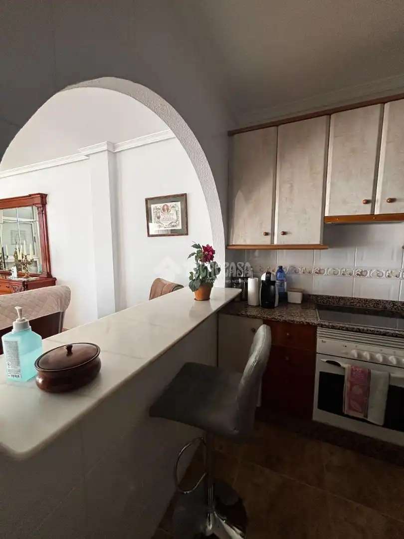Kitchen of Flat for rent in Mojácar  with Air Conditioner and Furnished