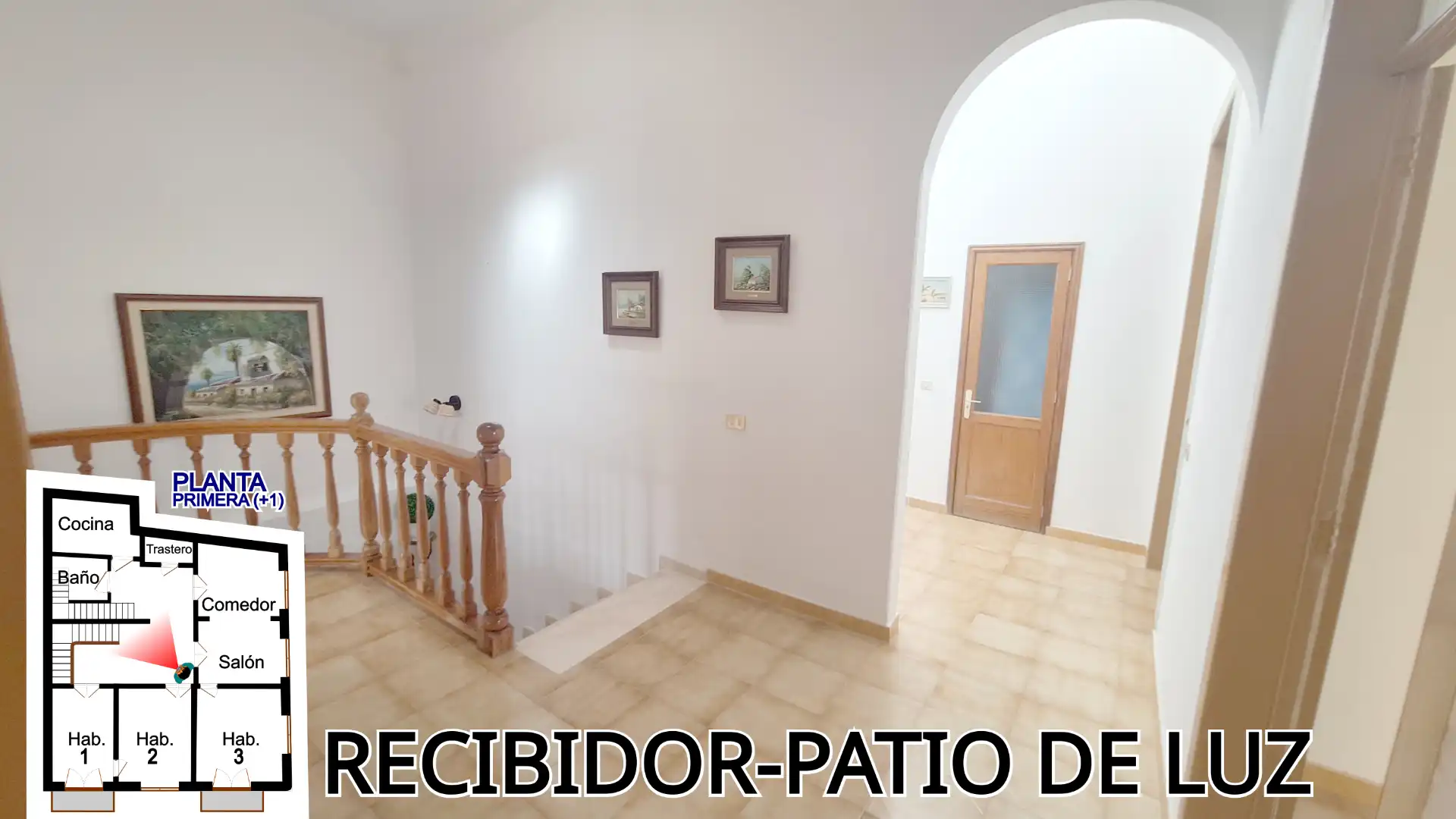 Casa amb terrassa en venda a Calle de la Iglesia Chica 3, imagen 14