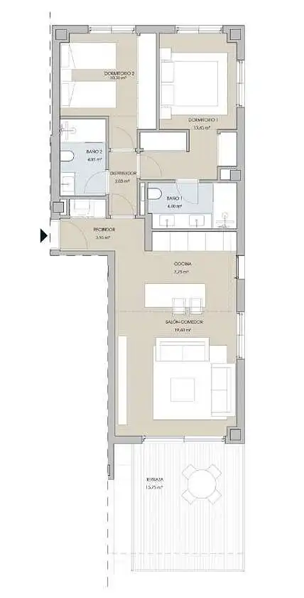 Apartament amb ascensor en venda a El Pinillo, imagen 16