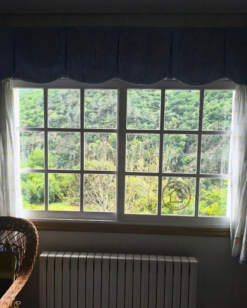 Vista exterior de Casa o xalet en venda en Pantón amb Calefacció, Jardí privat i Terrassa