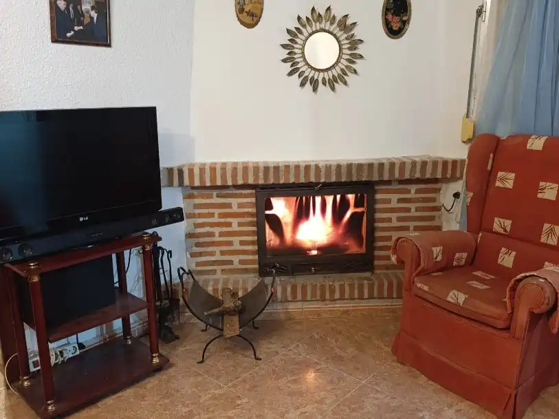 Sala d'estar de Casa o xalet en venda en Juarros de Voltoya, Segovia