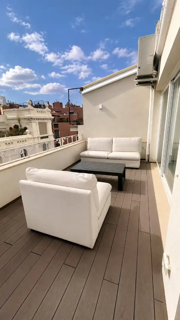Terraza de Piso en venta en Madrid con Aire acondicionado, Calefacción y Parquet