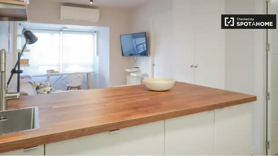Appartamento con terrazza in affitto a Chamartín, imagen 15