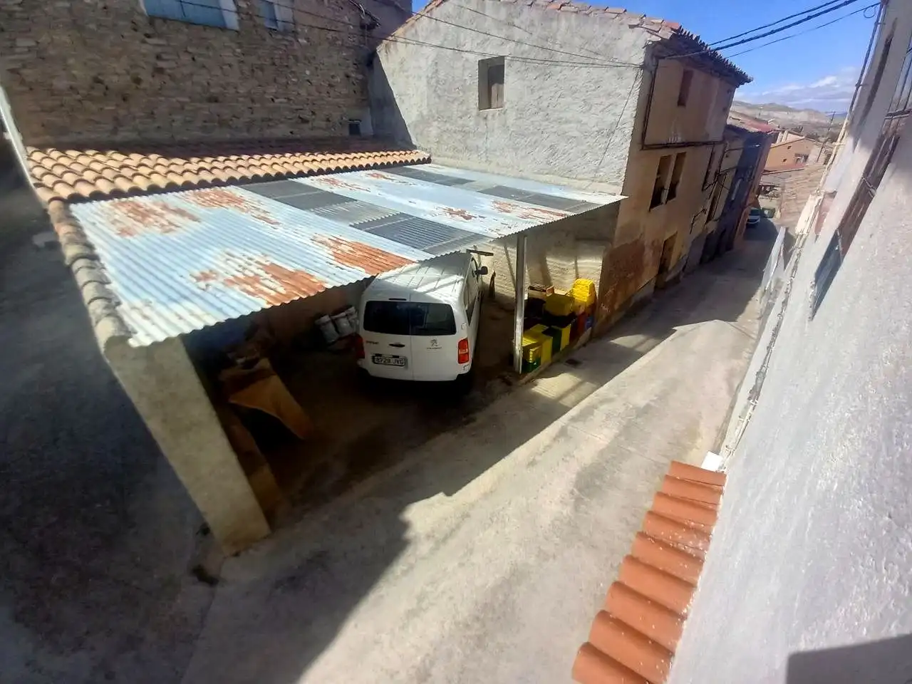Parking of Houses for sale in Belmonte de Gracián  with Terrace