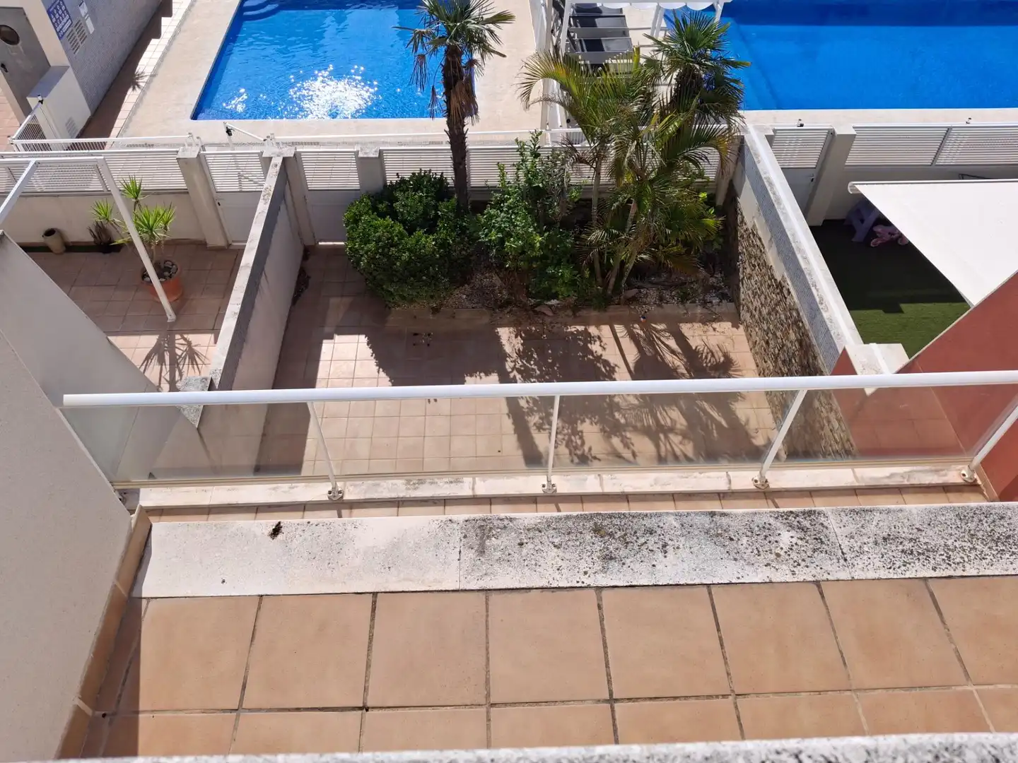 Piscina de Casa adosada en venta en Oropesa del Mar / Orpesa con Piscina comunitaria