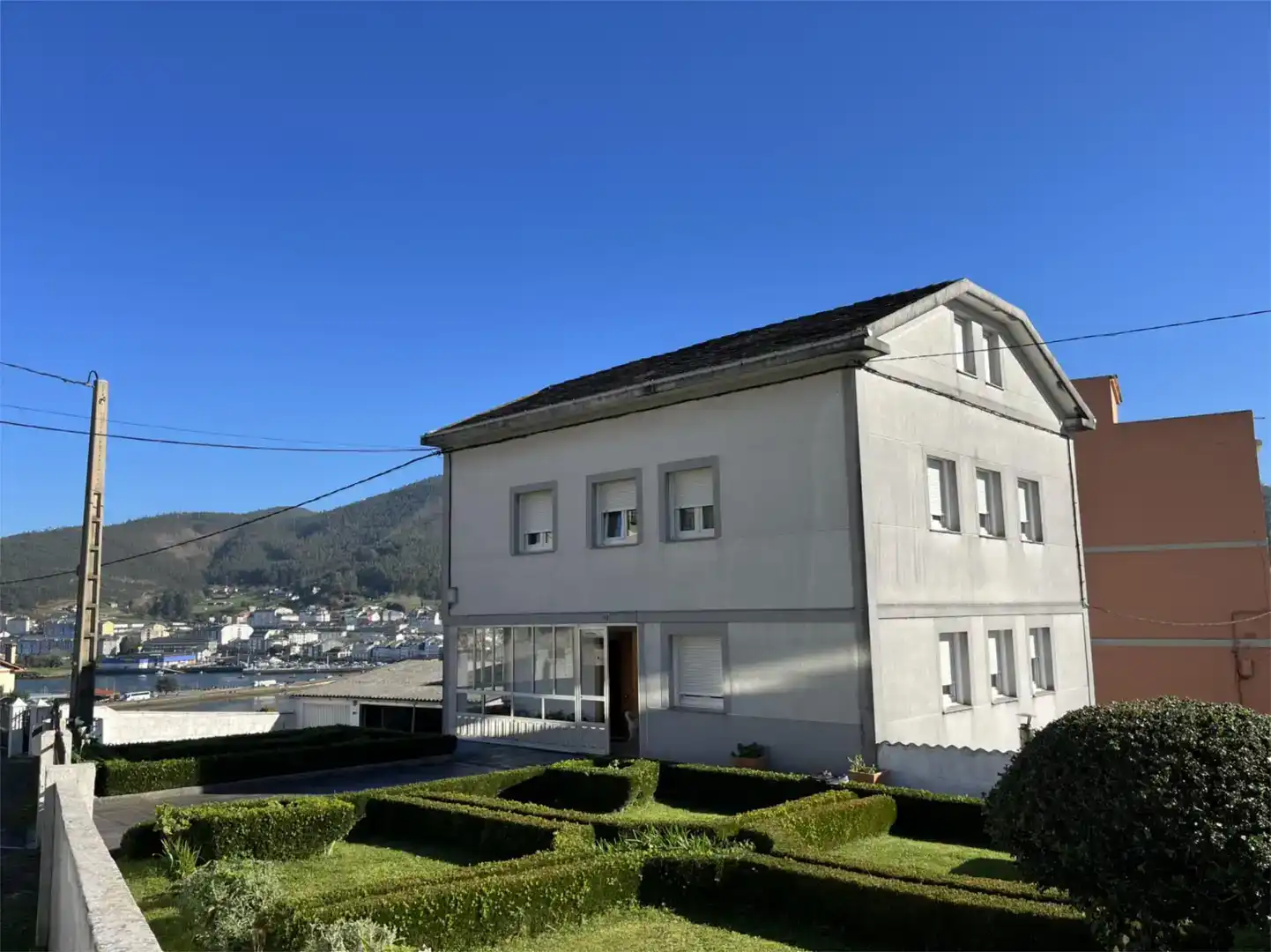 Vista exterior de Casa o xalet de lloguer en Viveiro