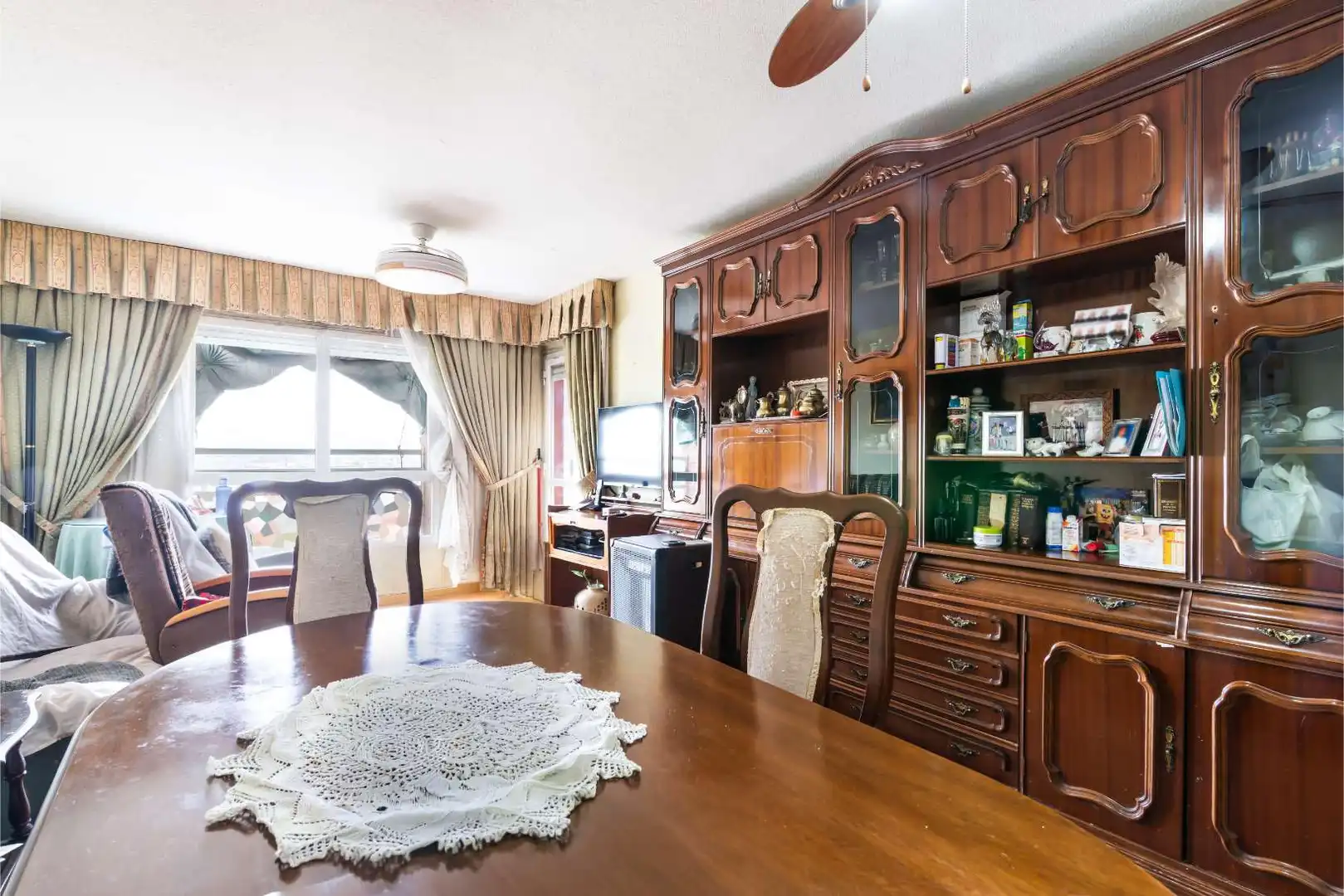 Comedor de Piso en venta en Madrid con Terraza y Amueblado