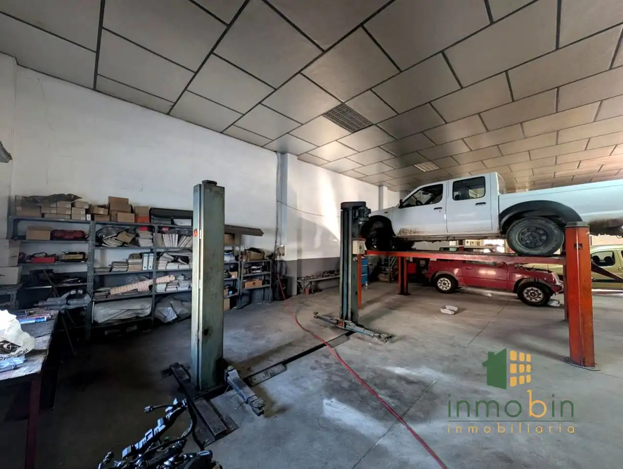 Parking de Nave industrial en venta en Almoharín